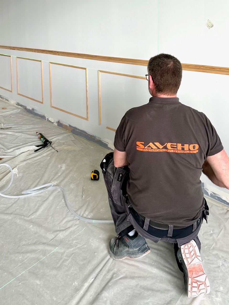 ITQ Security à Serris — Travaux de menuiserie bois