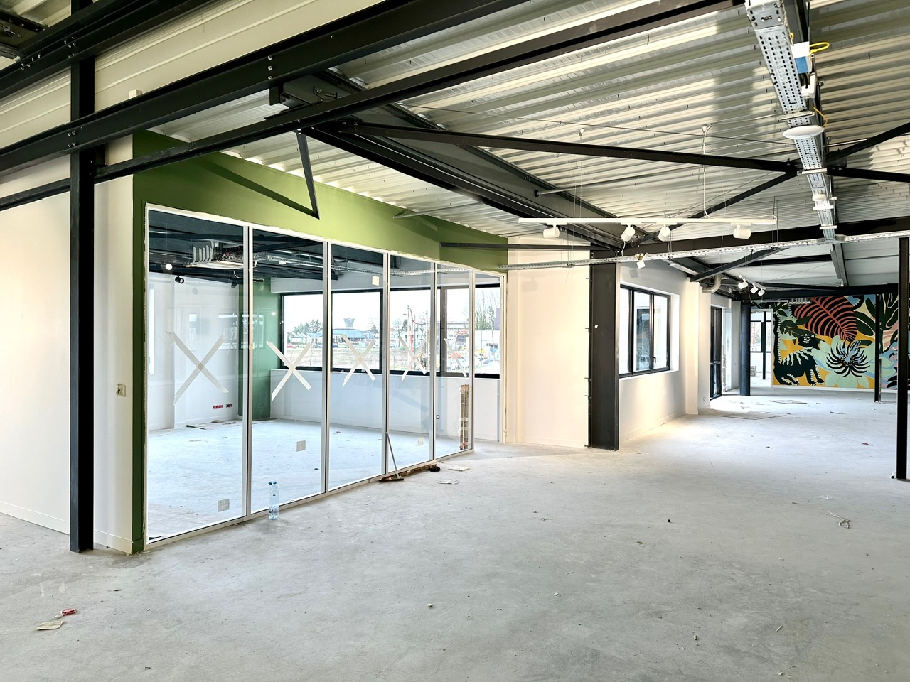 ITQ Security à Serris — Distribution des espaces