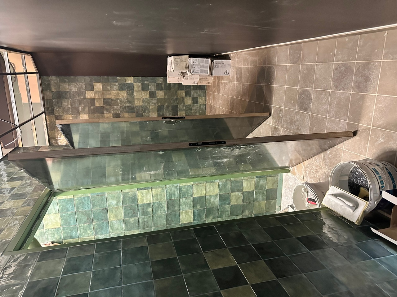 ITQ Security à Serris — Aménagement des sanitaires