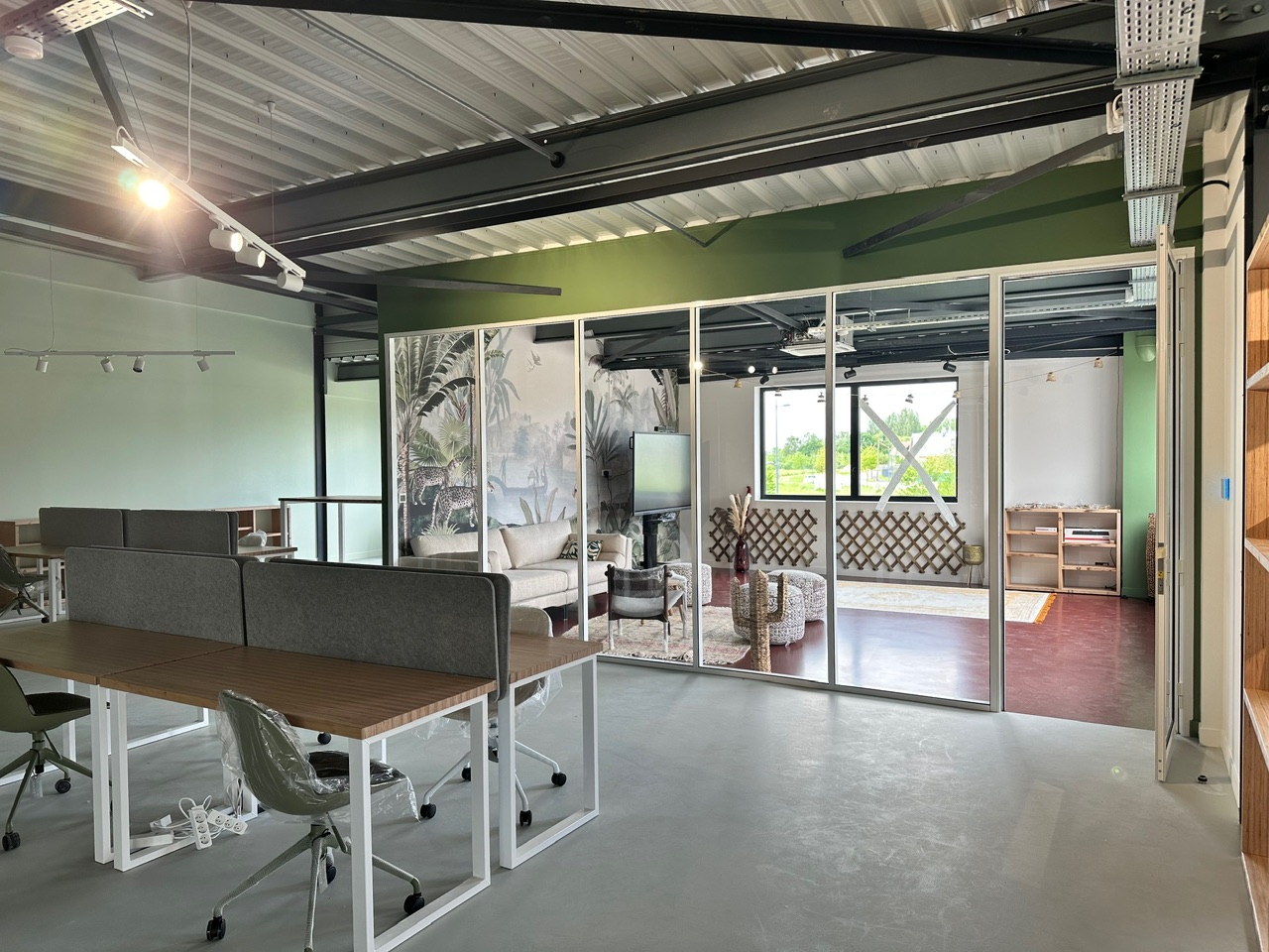 ITQ Security à Serris — Espaces de réunion et cloisons vitrées